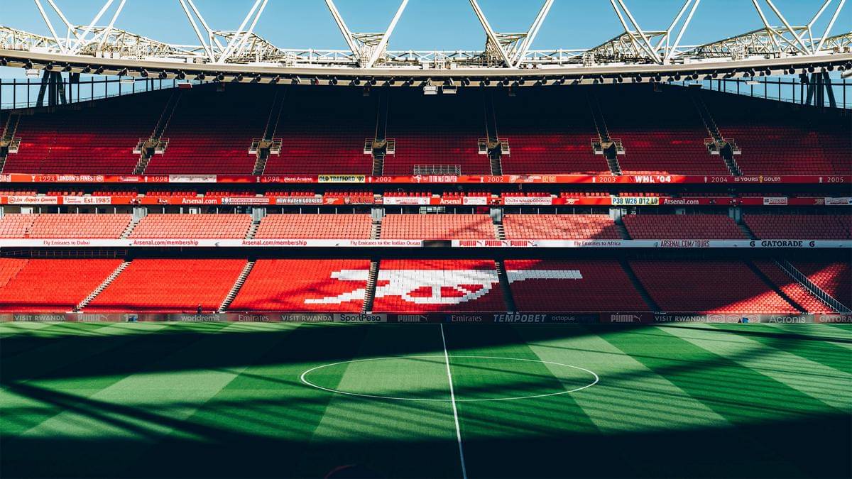 ilustrasi stadion Arsenal