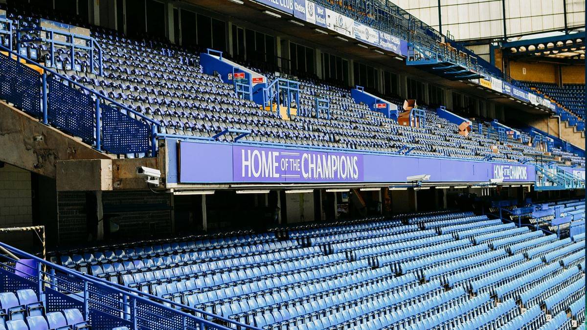 ilustrasi stadion Chelsea