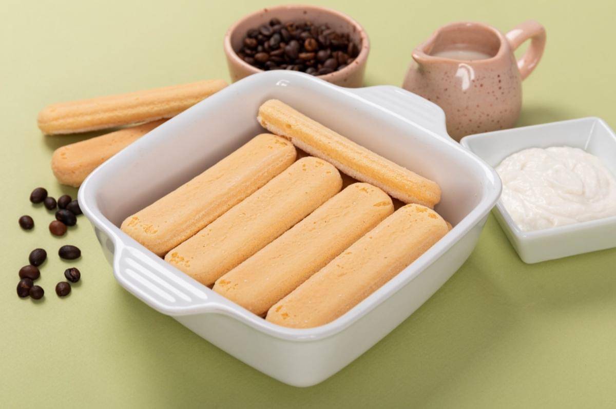 Ilustrasi lady finger vegan