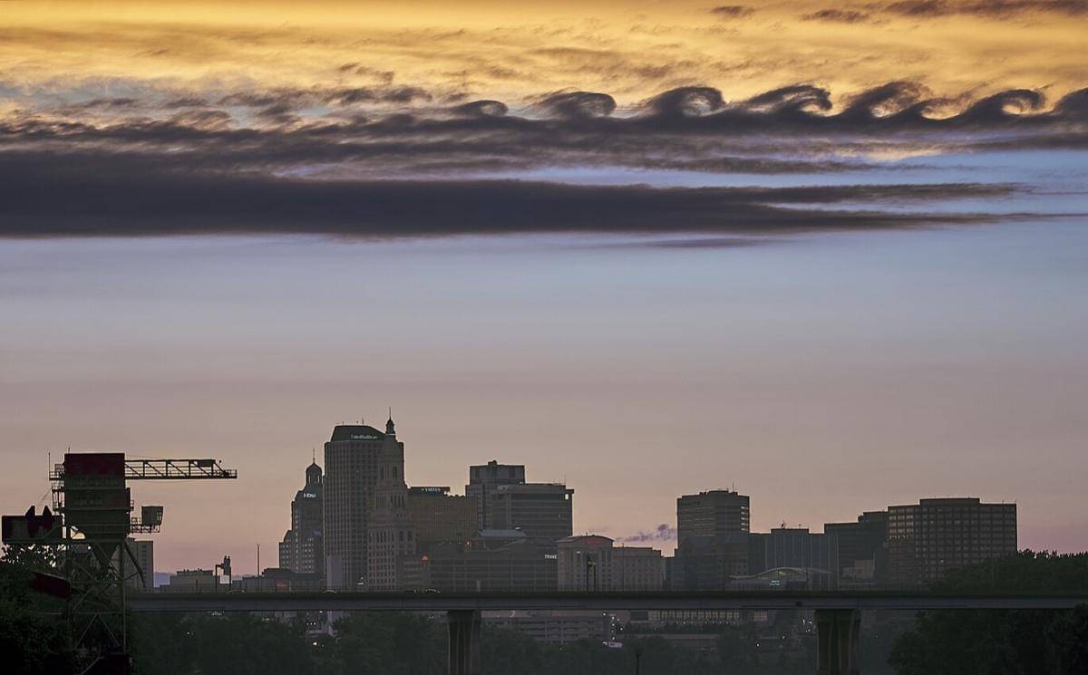 Awan Kelvin-Helmholtz