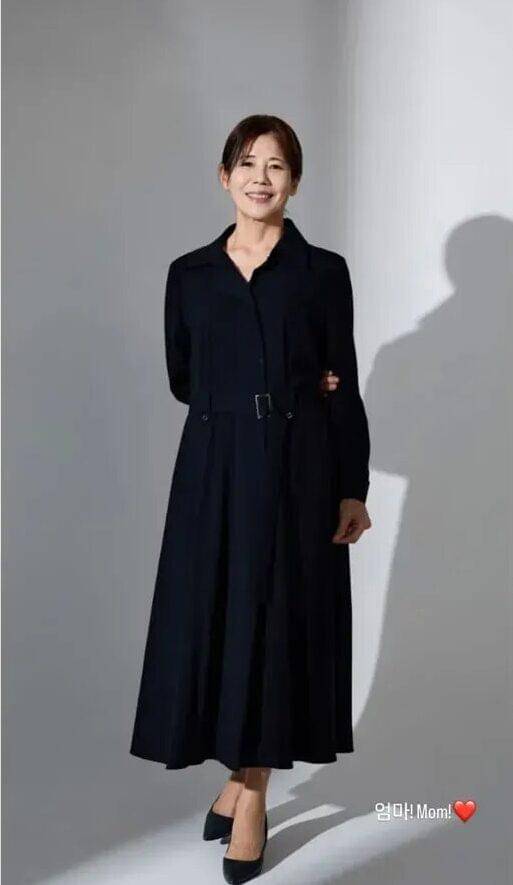 potret ibu aktris Han Hyo Joo