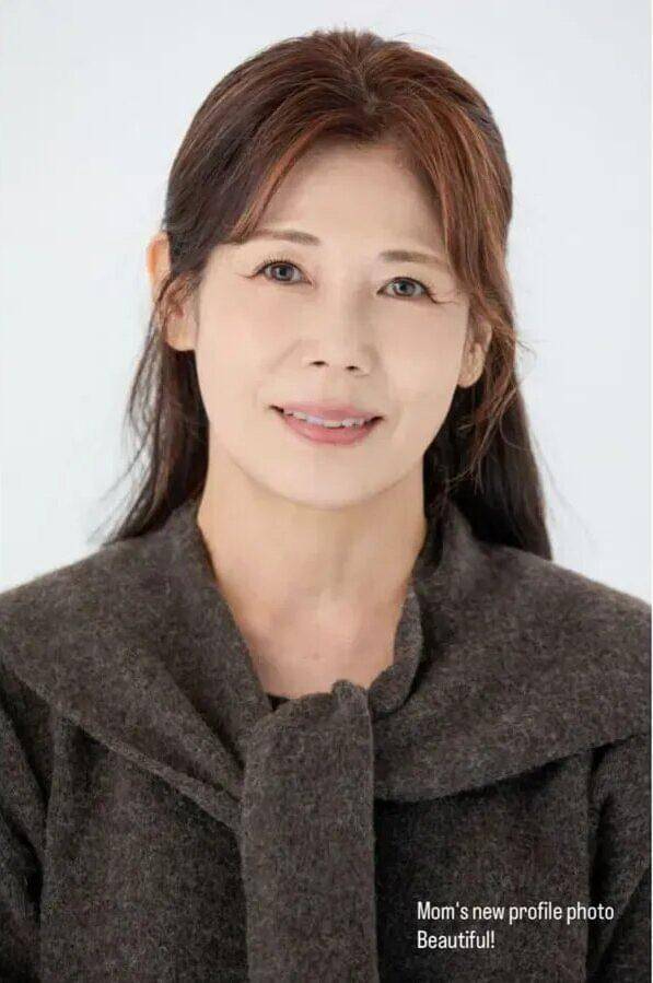 potret ibu aktris Han Hyo Joo