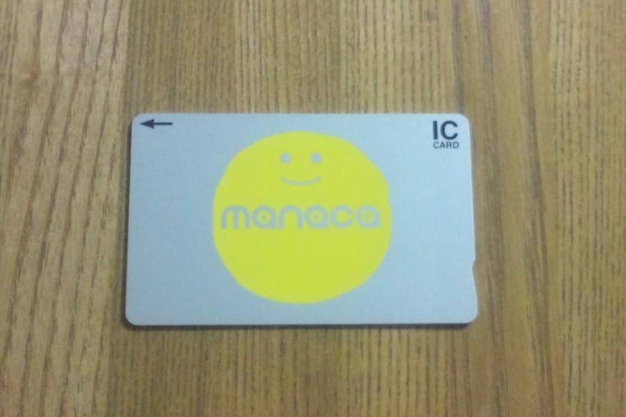 ilustrasi kartu Manaca