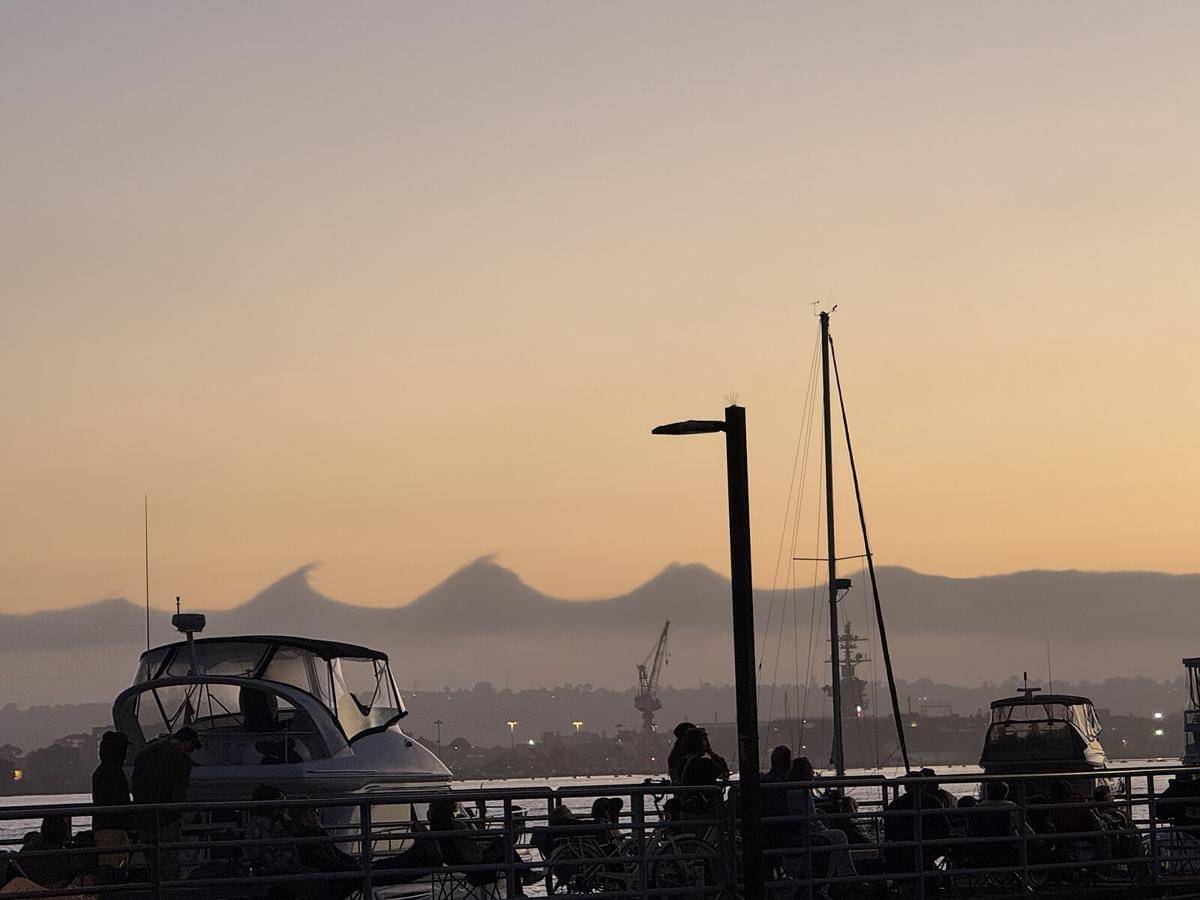 Awan Kelvin-Helmholtz