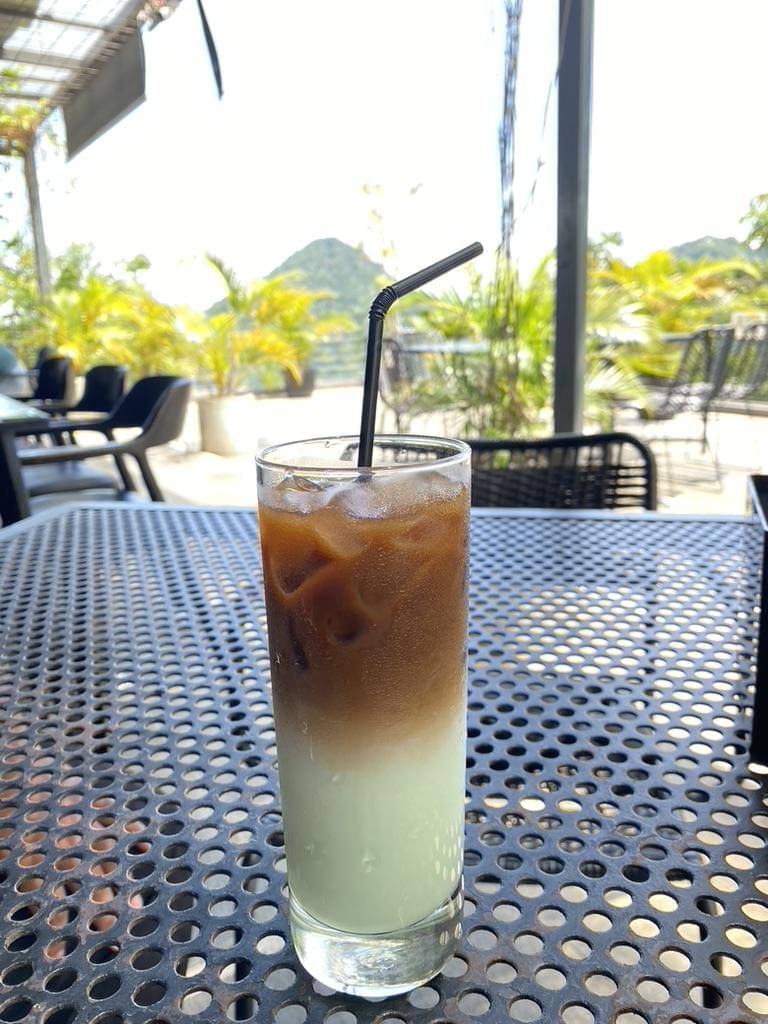 menu kopi di The Upper Clift