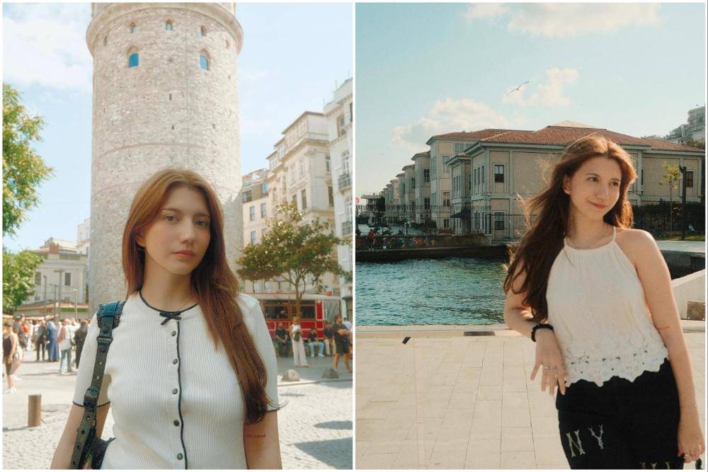 Cassandra Lee liburan ke Turki