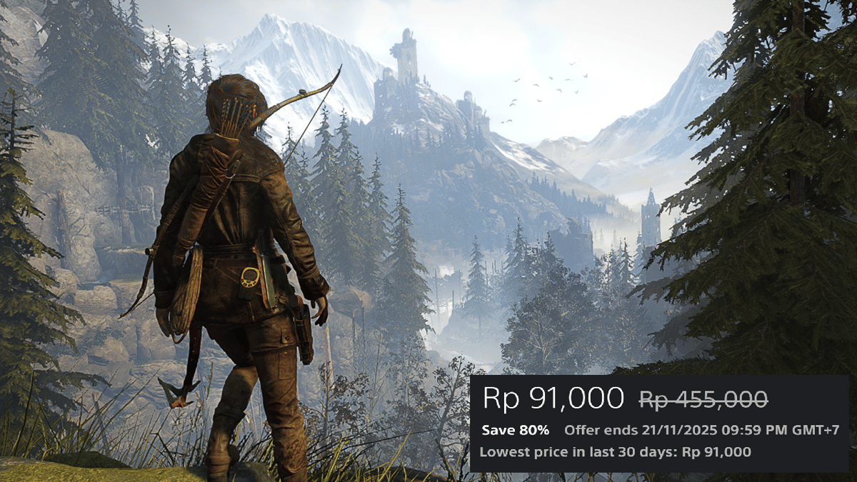 Rise of the Tomb Raider