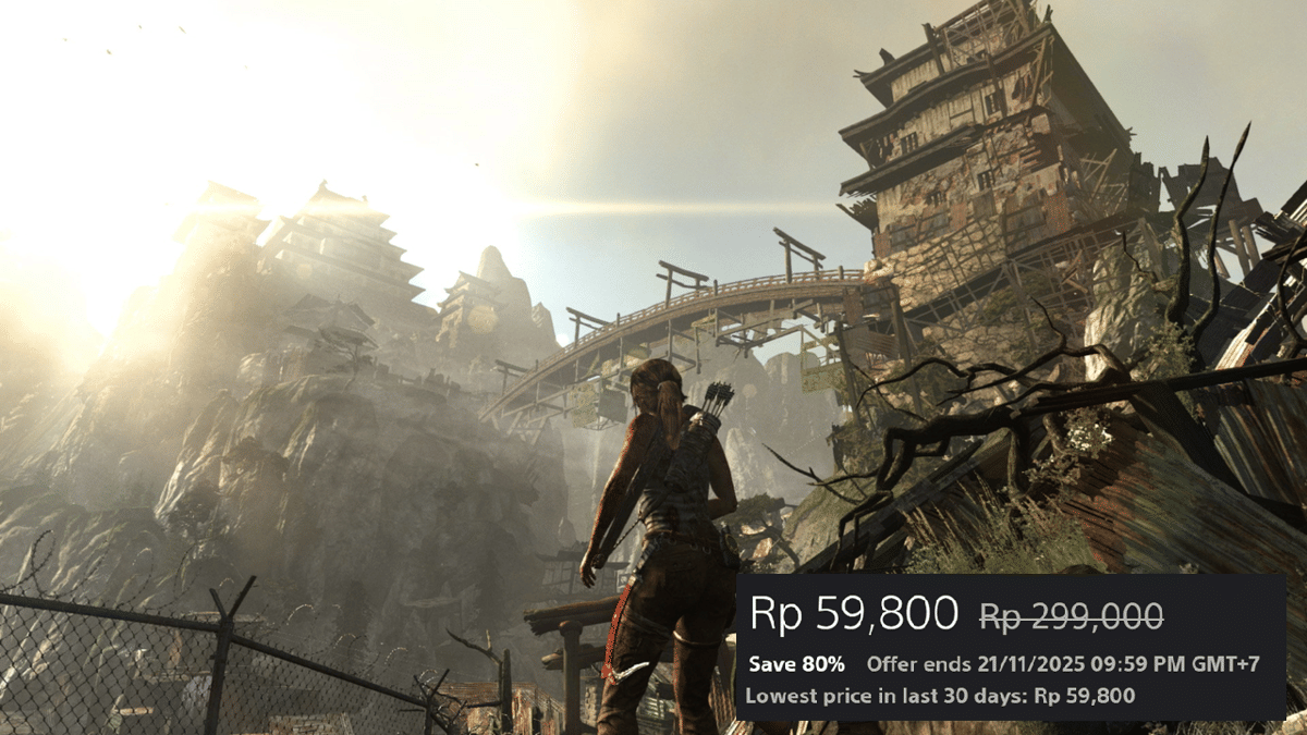 Tomb Raider: Definitive Edition 