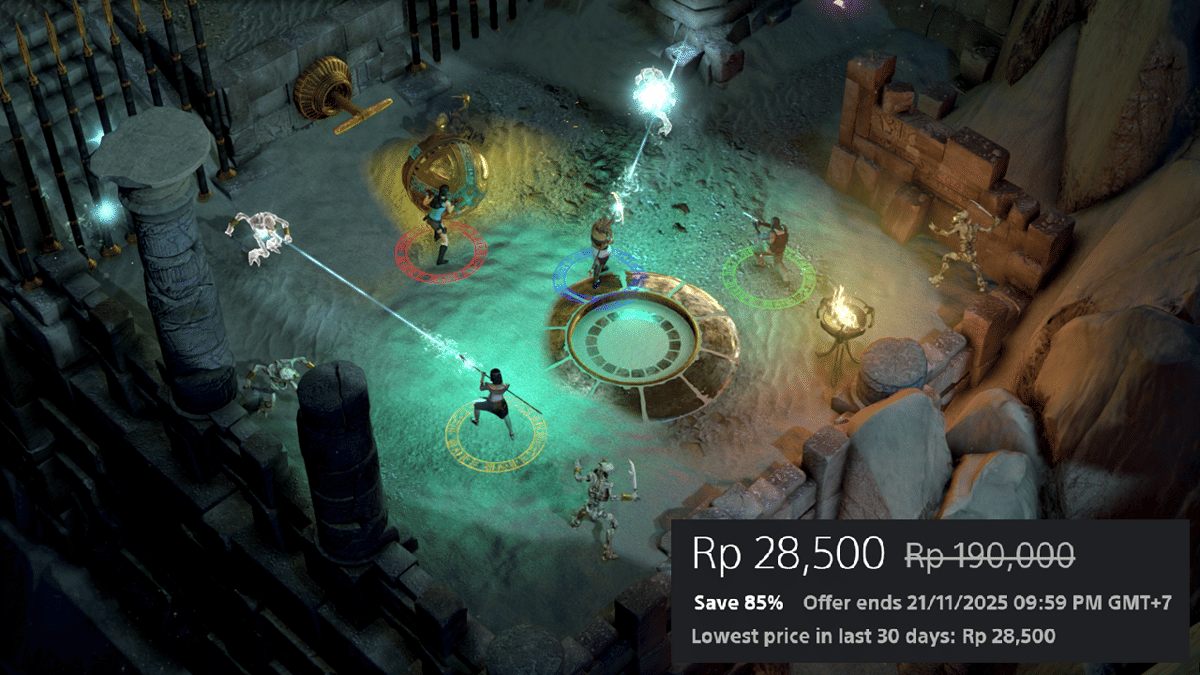 Lara Croft and the Temple of Osiris