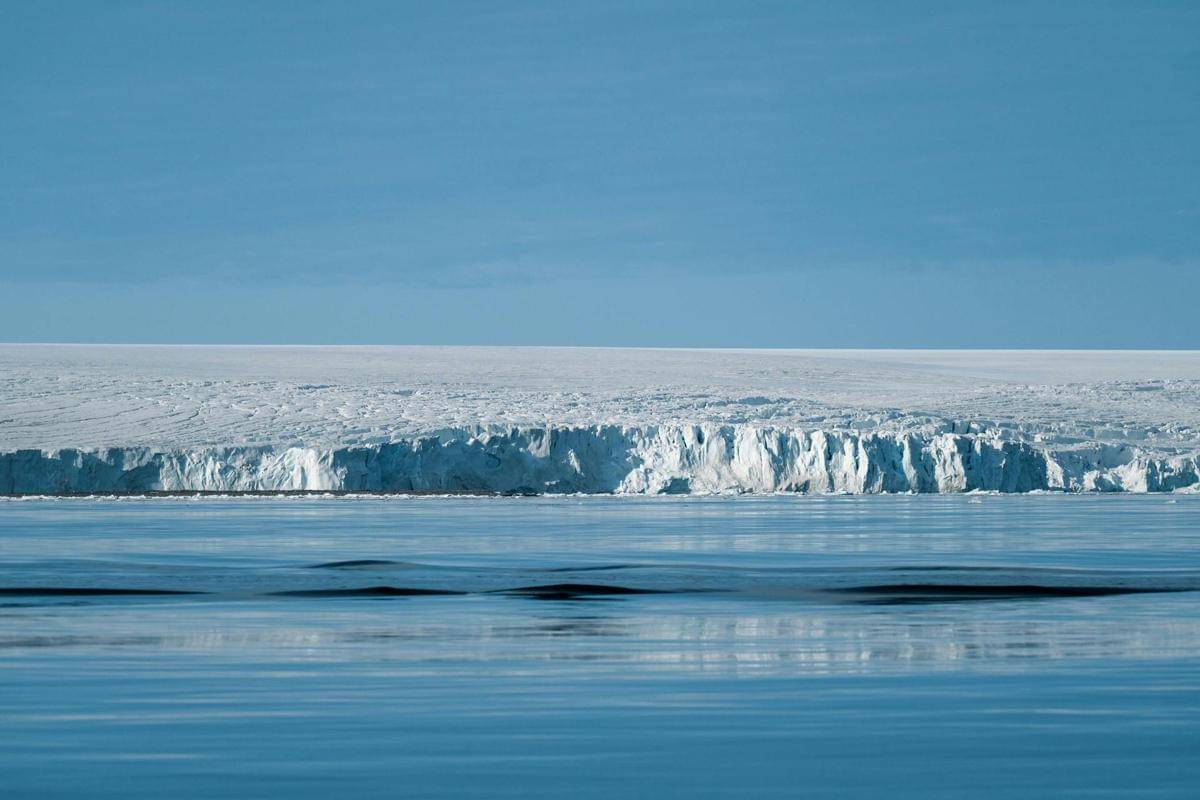 ilustrasi lapisan es