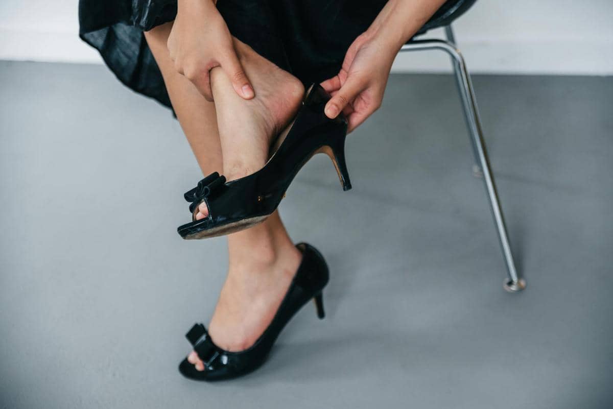 Ilustrasi high heels