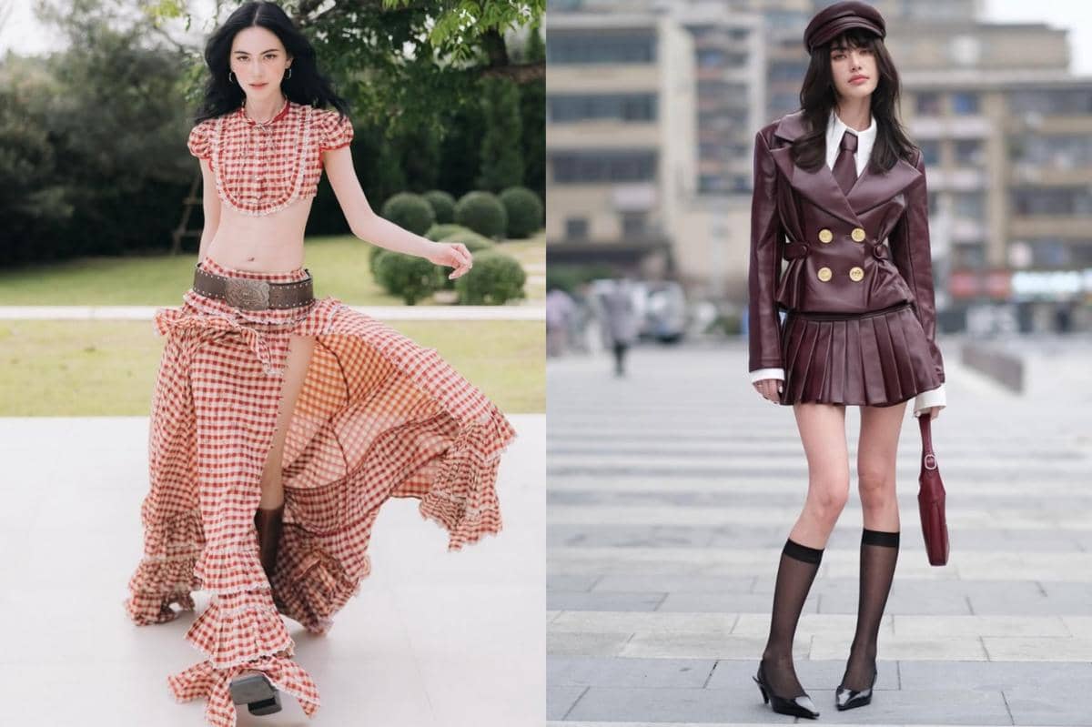 7 Referensi One Set ala Davika Hoorne, Ada Banyak Pilihannya!