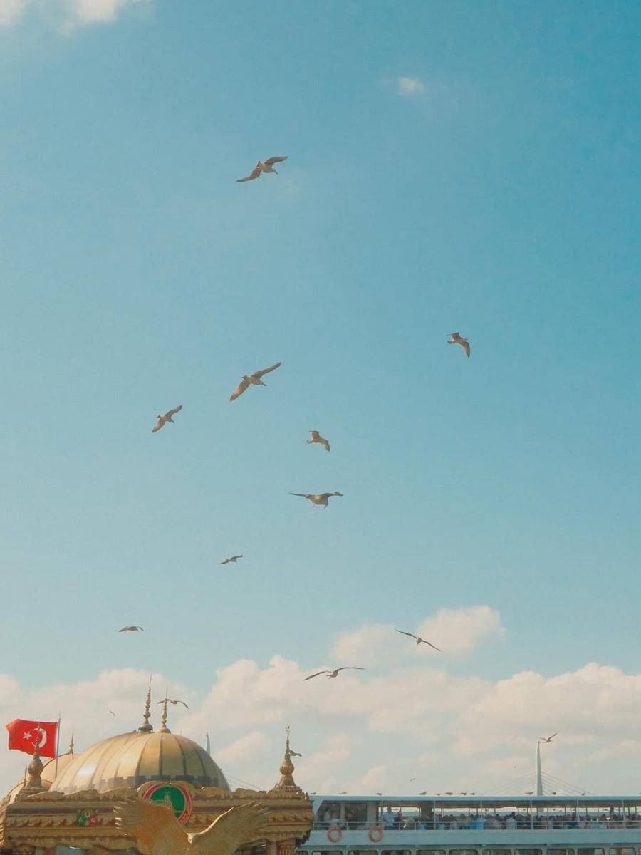 Cassandra Lee liburan ke Turki