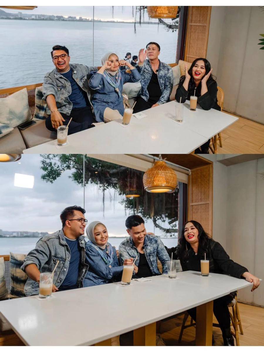 Tika Ramlan dan Sahabat liburan ke Kota Tamsui, Taiwan