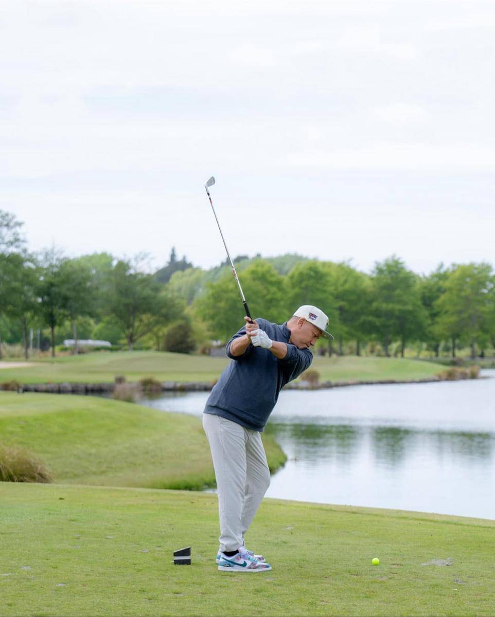 Gading Marten Main Golf di Christchurch, New Zealand