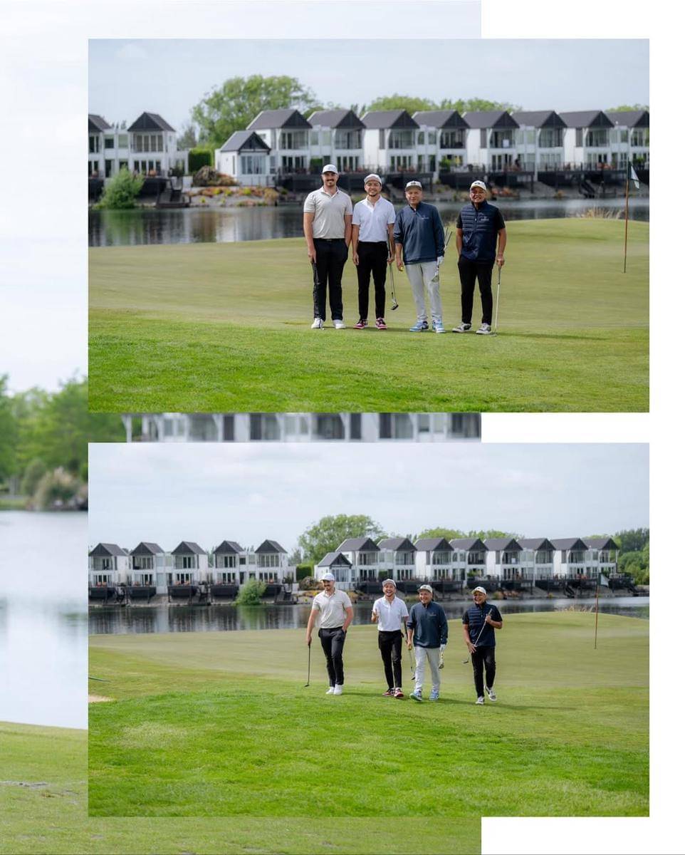 Gading Marten Main Golf di Christchurch, New Zealand