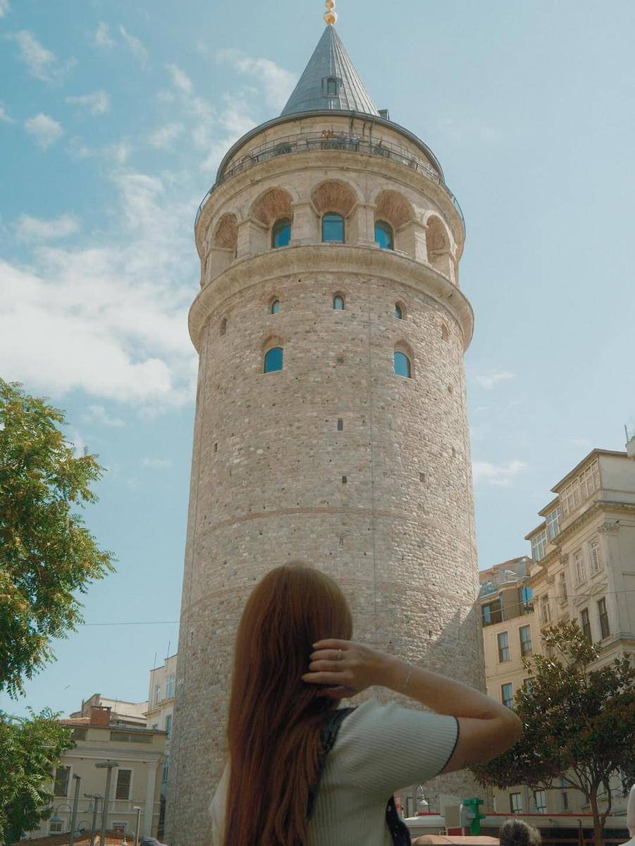 Cassandra Lee liburan ke Turki