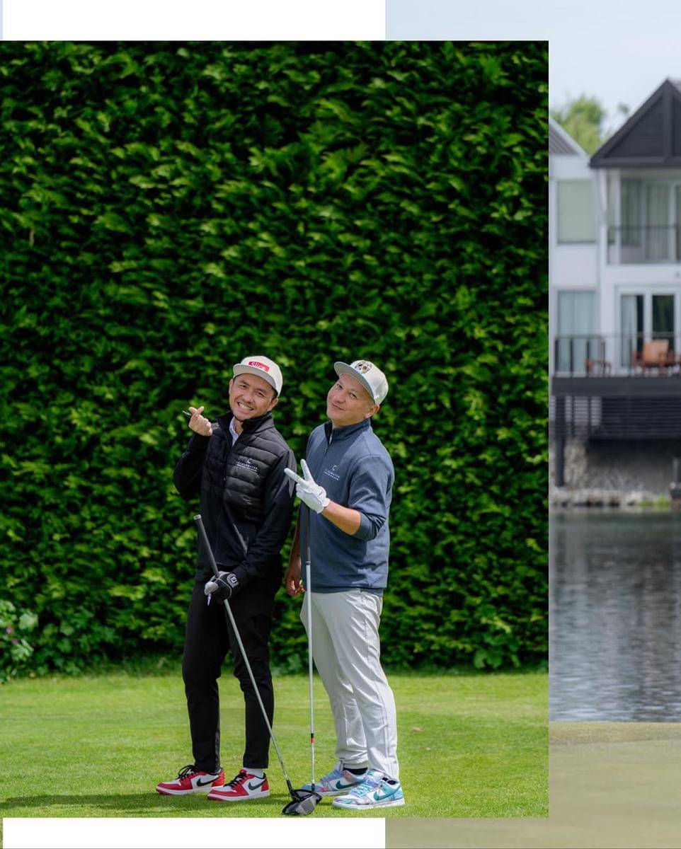 Gading Marten Main Golf di Christchurch, New Zealand