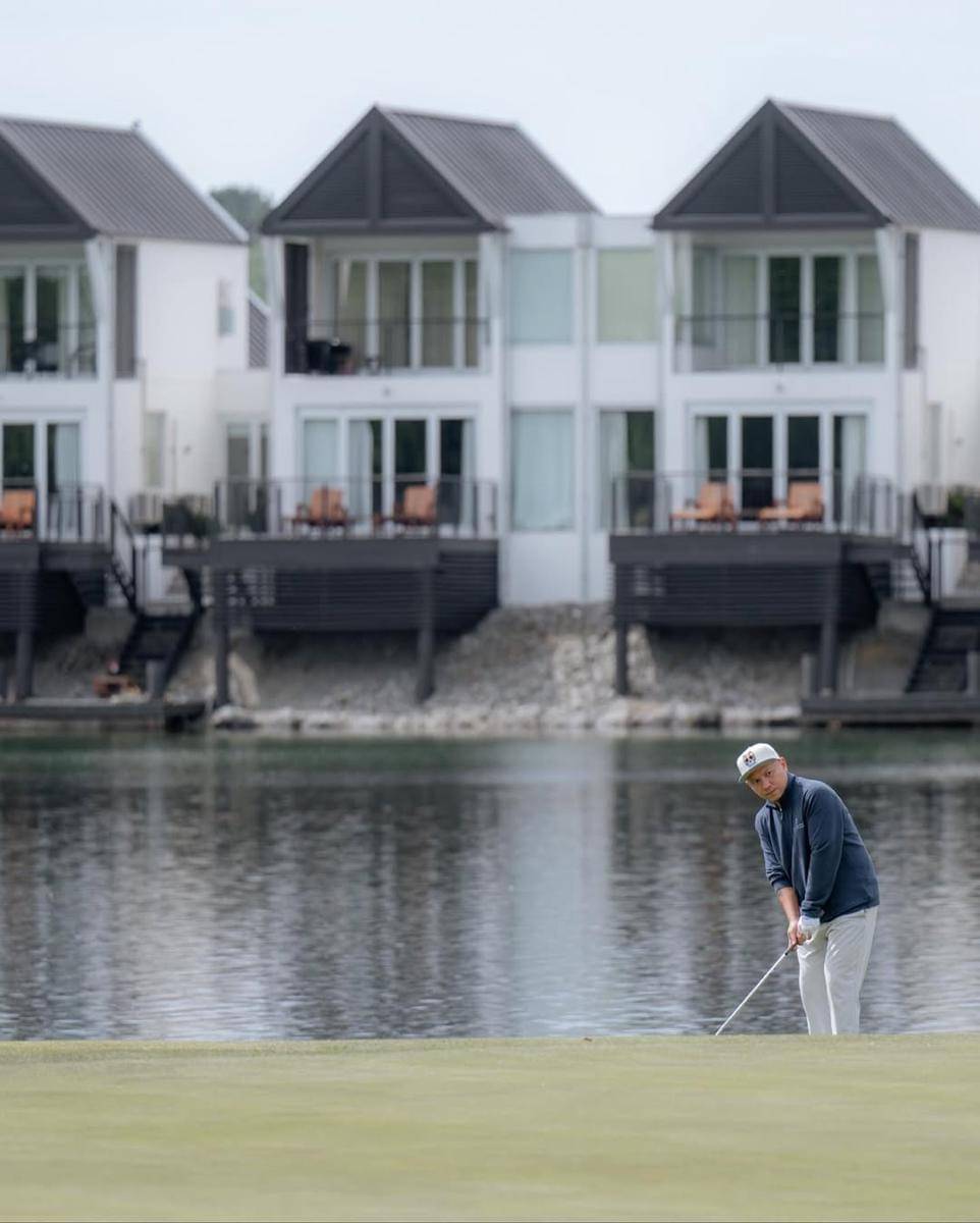 Gading Marten Main Golf di Christchurch, New Zealand