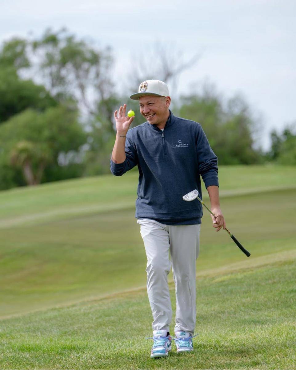 Gading Marten Main Golf di Christchurch, New Zealand