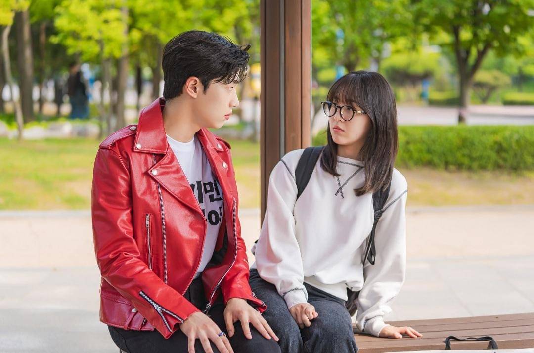 Cuplikan drakor Spirit Fingers