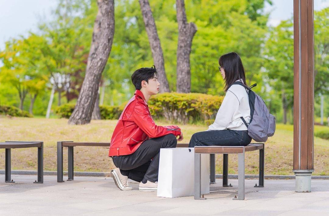 Cuplikan drakor Spirit Fingers