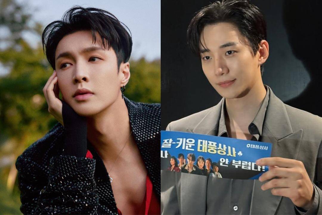 Lay EXO dan Junho 2PM