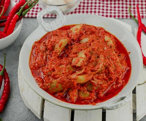 ilustrasi semur jengkol pedas