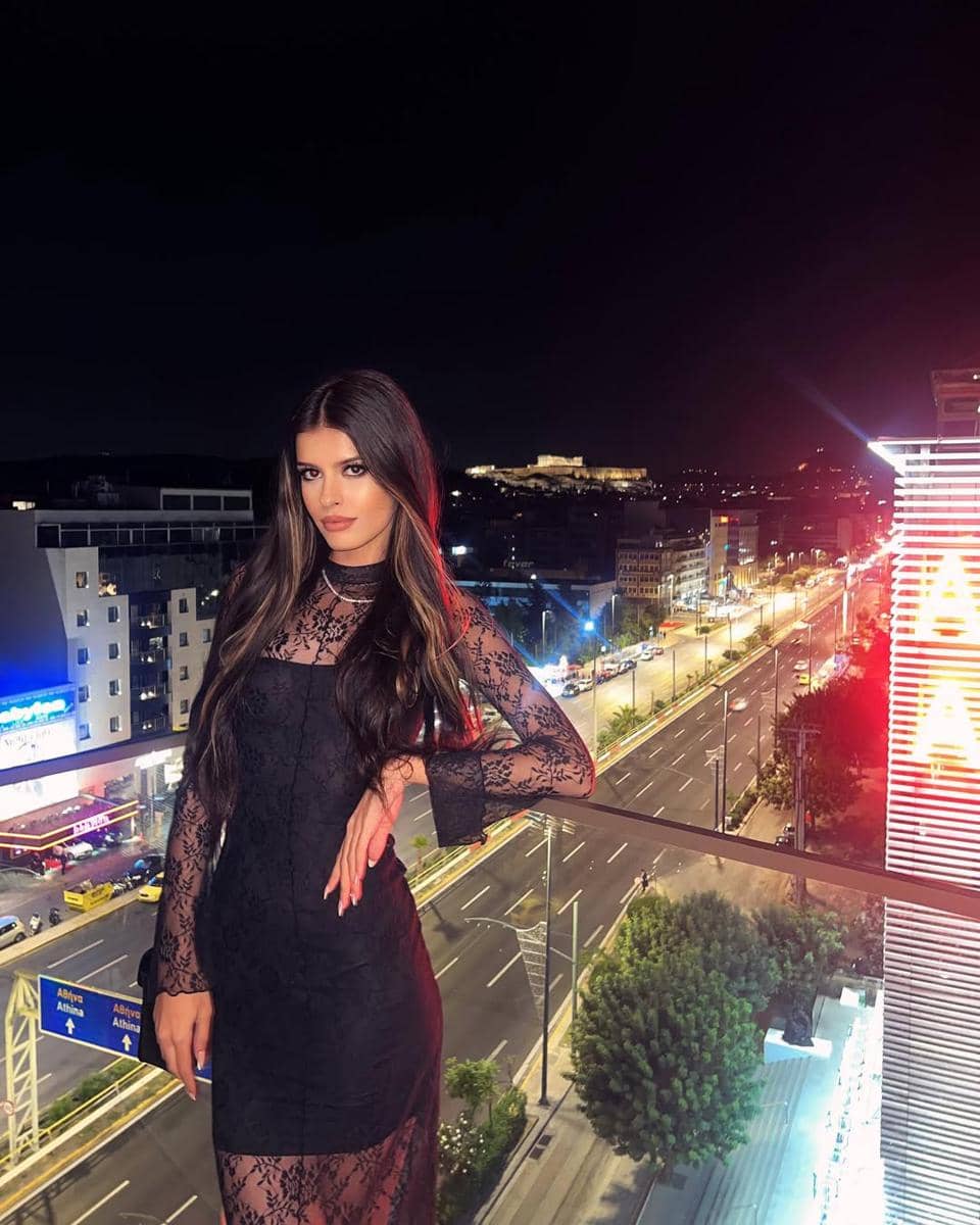 Potret Miss Charm Rumania 2025, Ana Maria Ecaterina