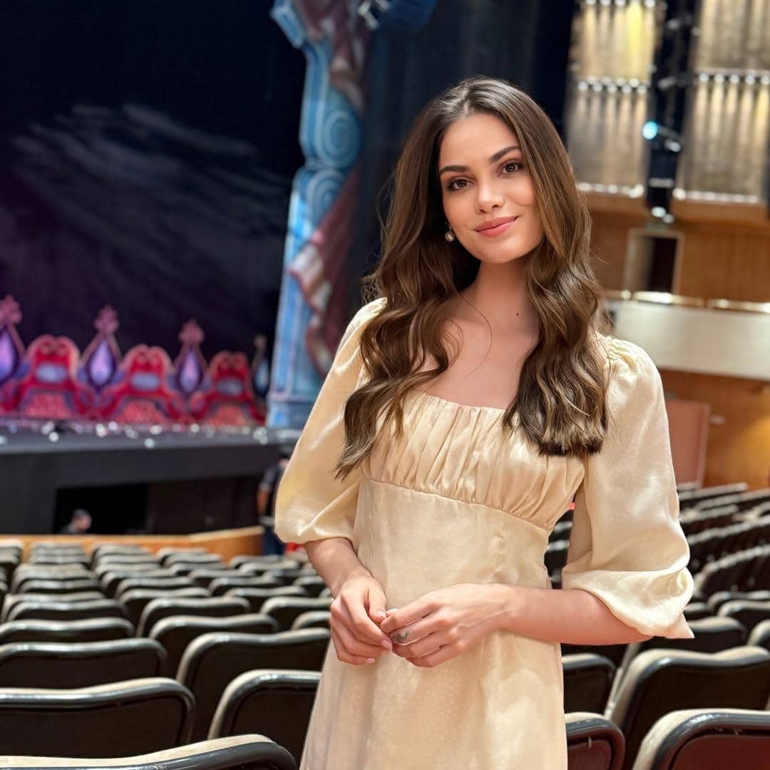 Potret Miss Charm Venezuela 2025, Anna Blanco