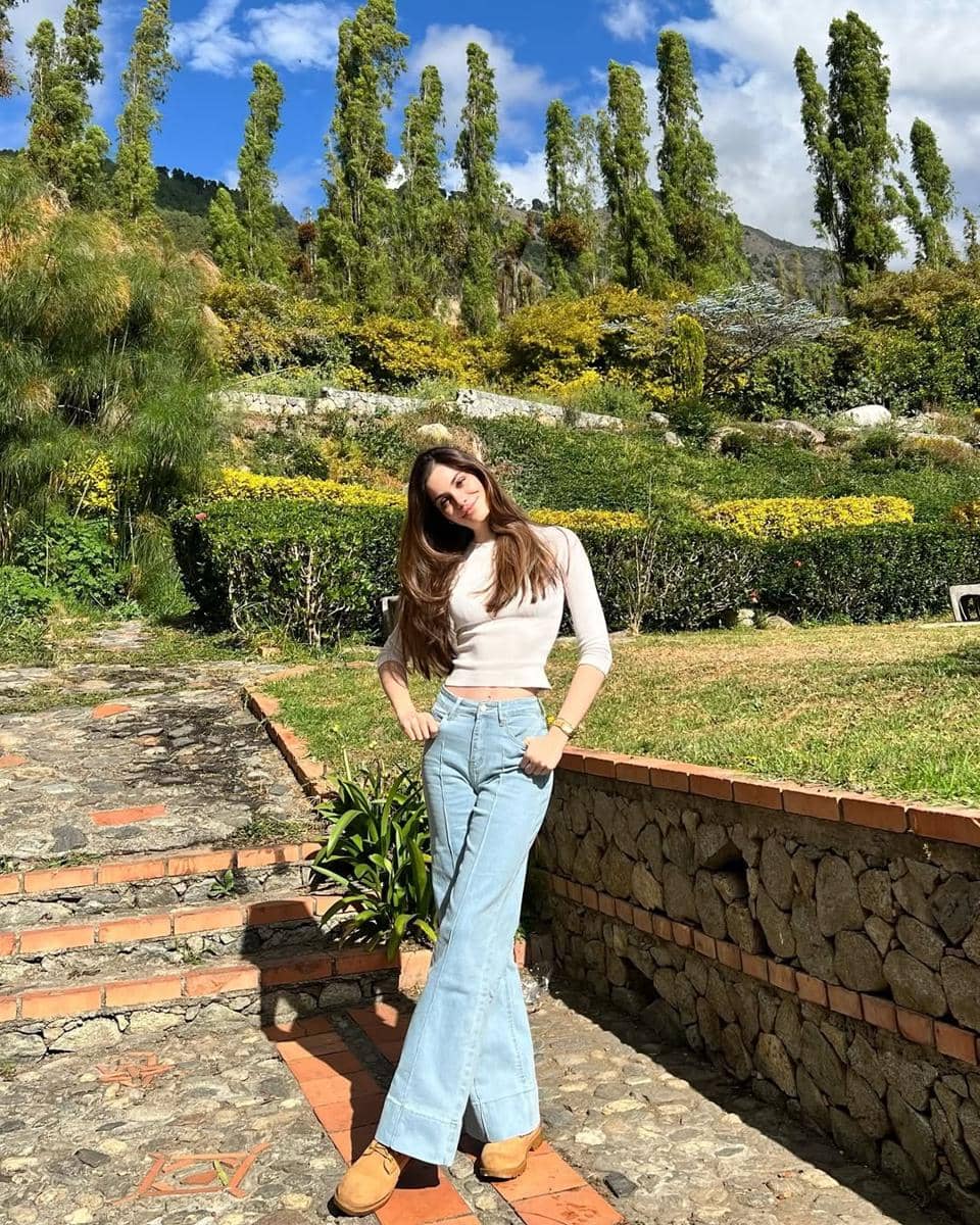 Potret Miss Charm Venezuela 2025, Anna Blanco