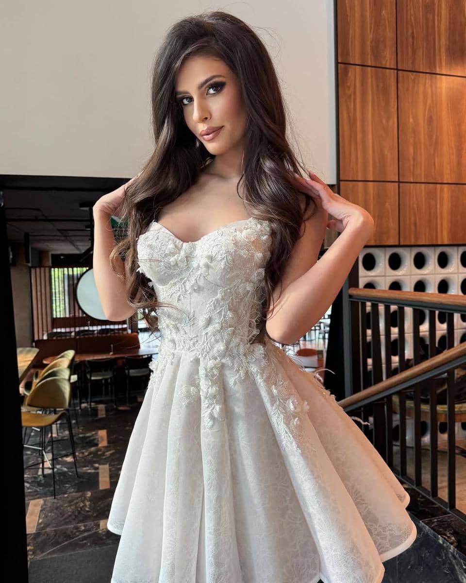 Potret Miss Charm Rumania 2025, Ana Maria Ecaterina