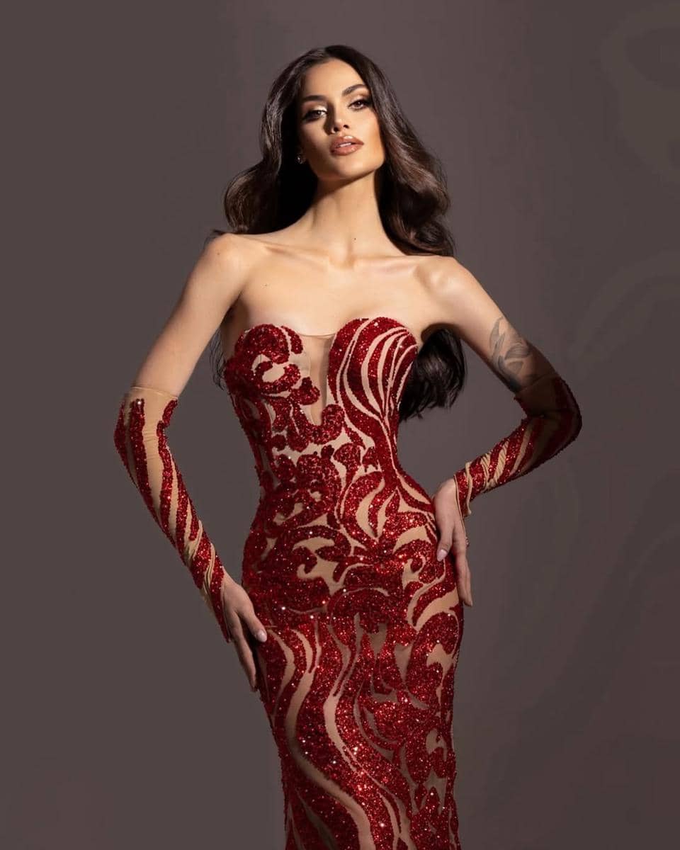 Potret Miss Charm Venezuela 2025, Anna Blanco