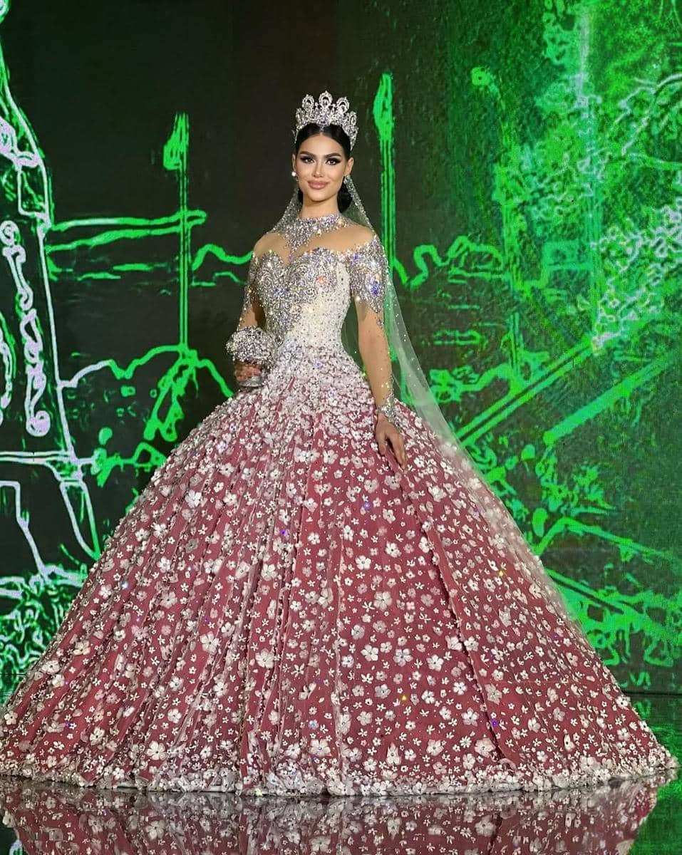 Potret Miss Charm Venezuela 2025, Anna Blanco