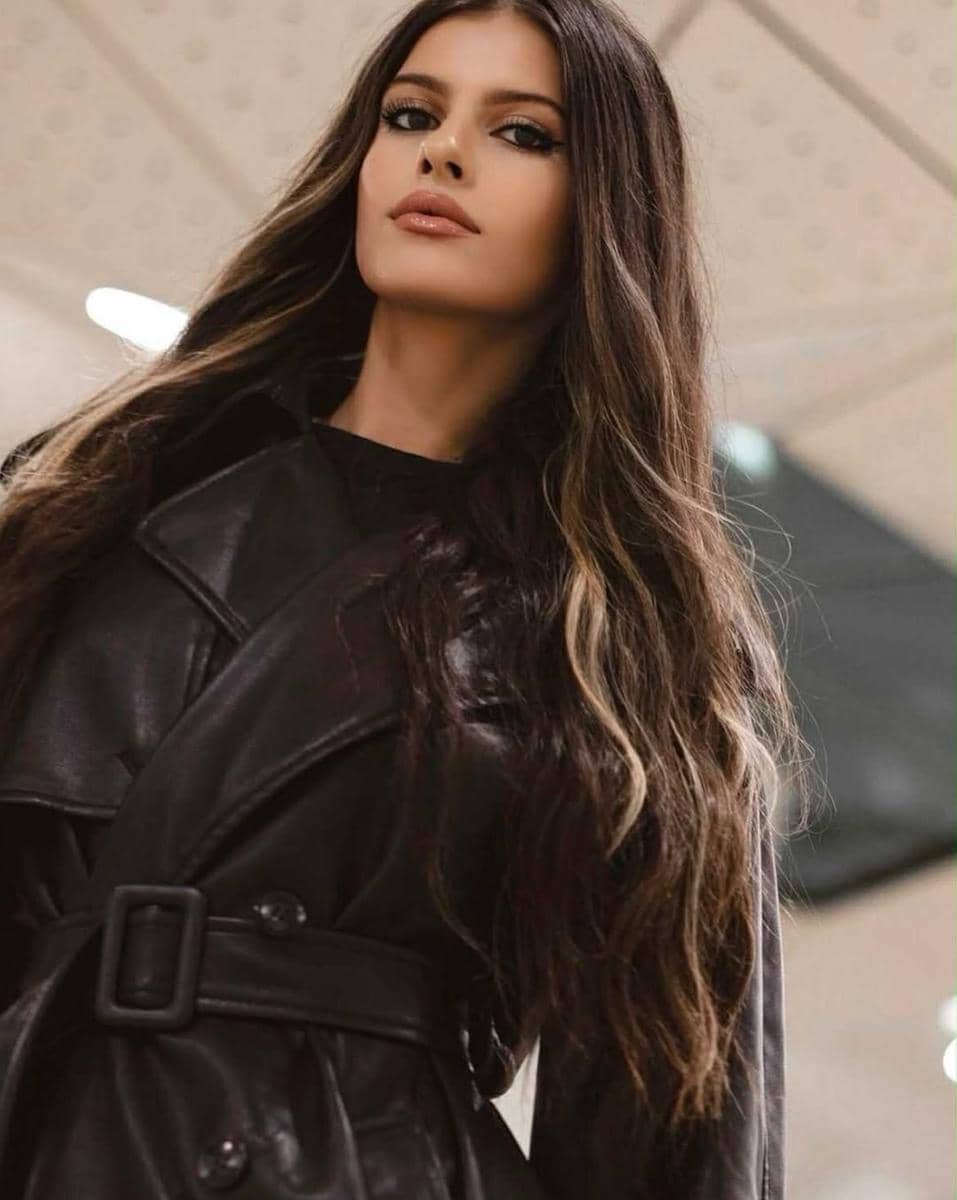 Potret Miss Charm Rumania 2025, Ana Maria Ecaterina