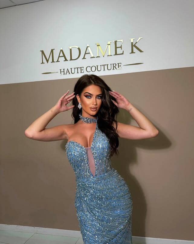 Potret Miss Charm Prancis 2025, Manuella Gritar