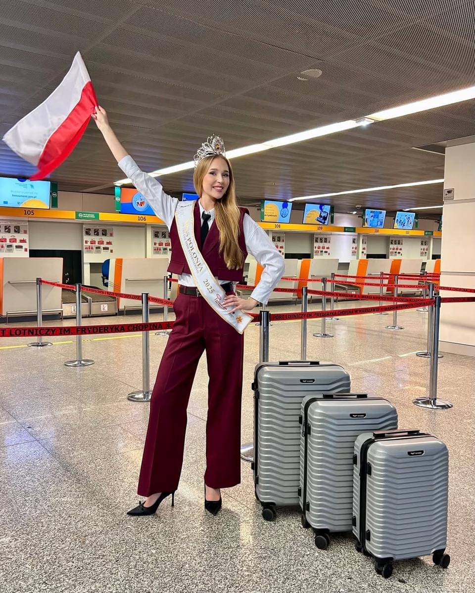 potret Maja Todd, Miss International Polandia 2025