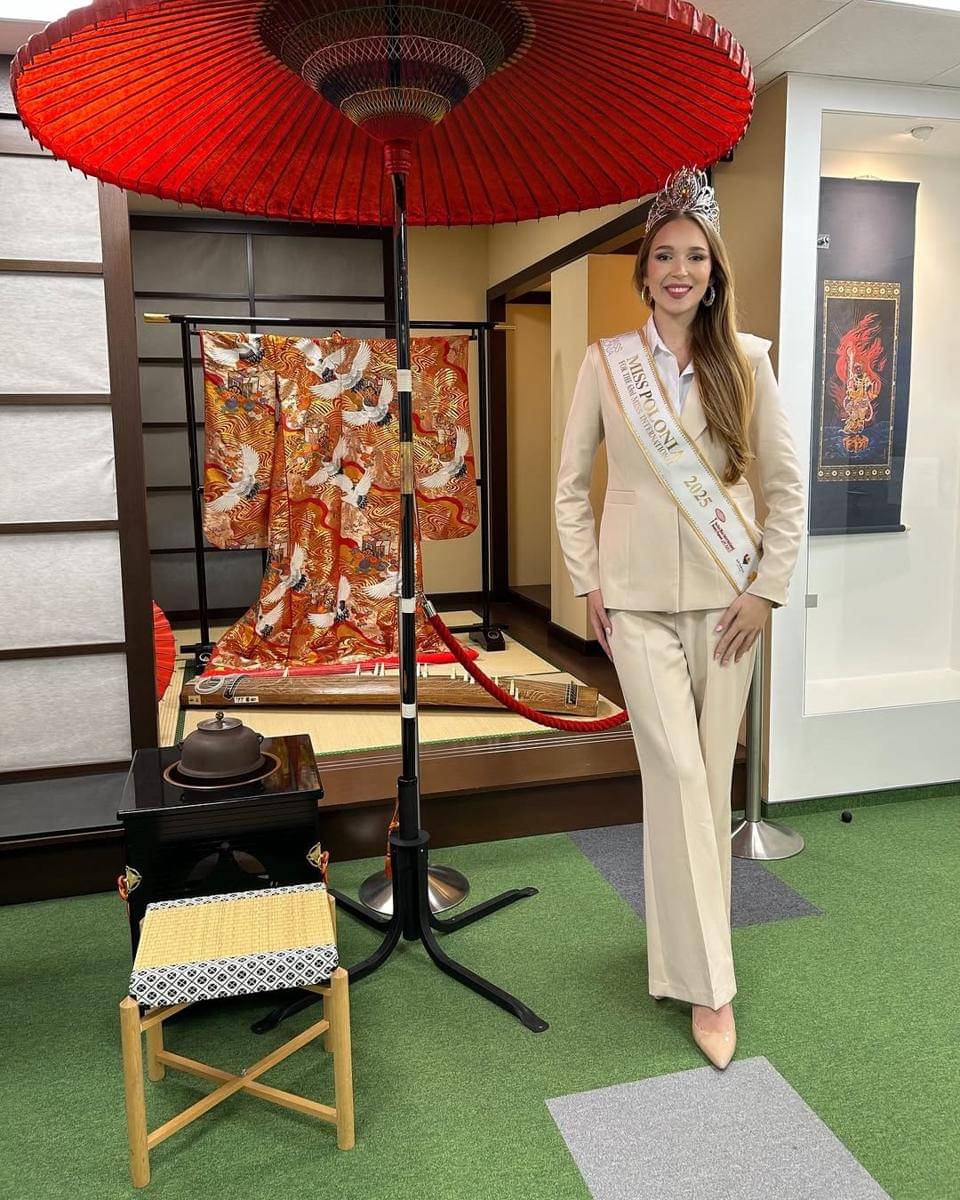 potret Maja Todd, Miss International Polandia 2025