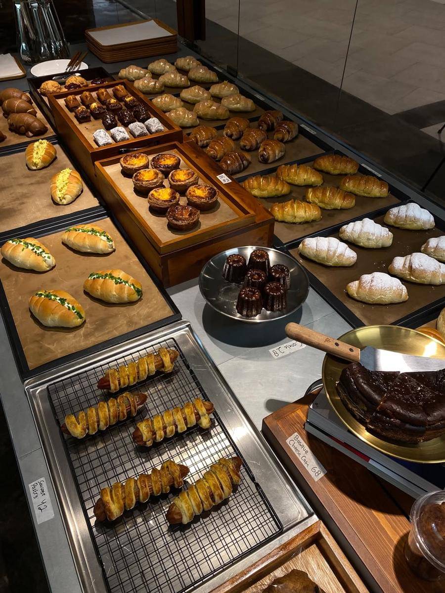 aneka pastry lainnya di Daribu Coffee & Bakery