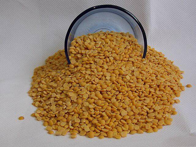 split pigeon peas