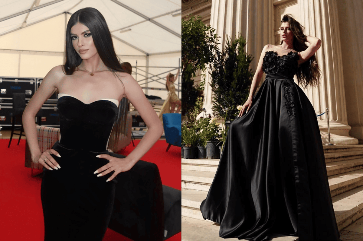 Potret Miss Charm Rumania 2025, Ana Maria Ecaterina