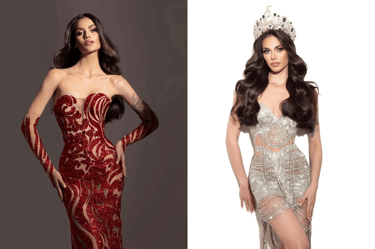 Potret Miss Charm Venezuela 2025, Anna Blanco