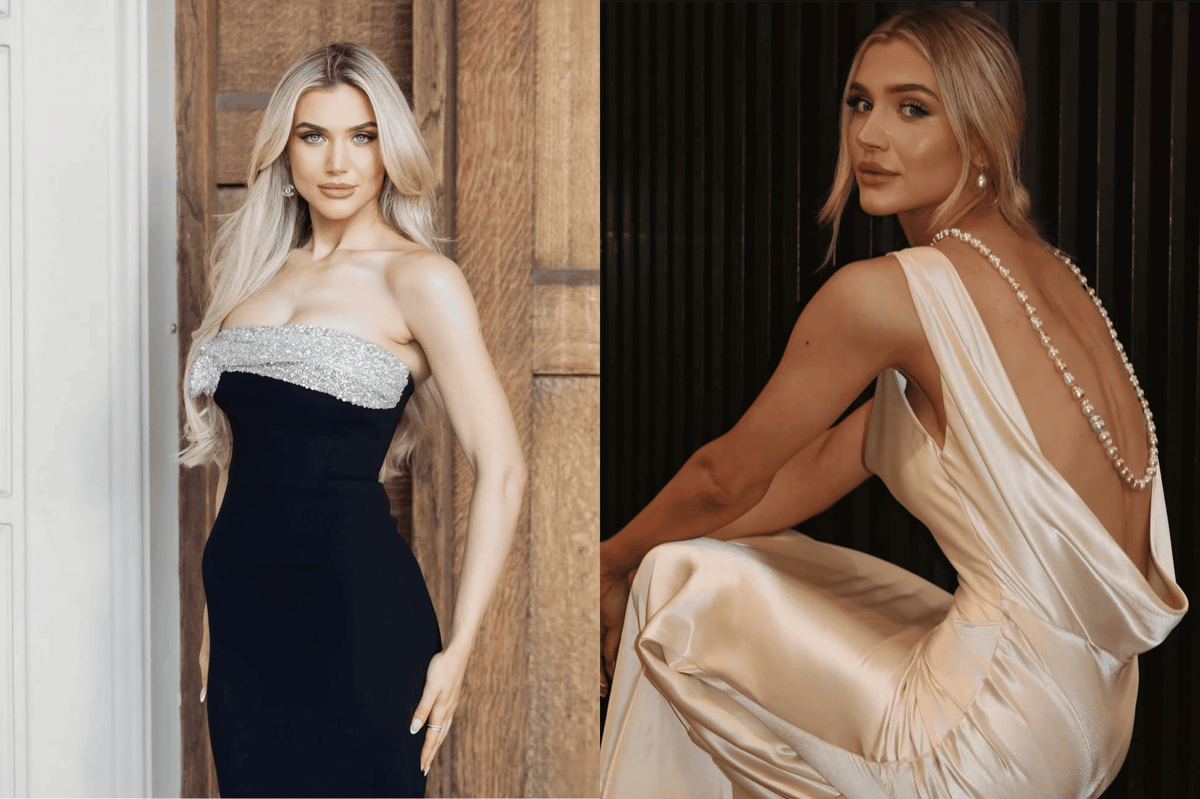 Potret Miss Charm Australia 2025, Nasia Delis