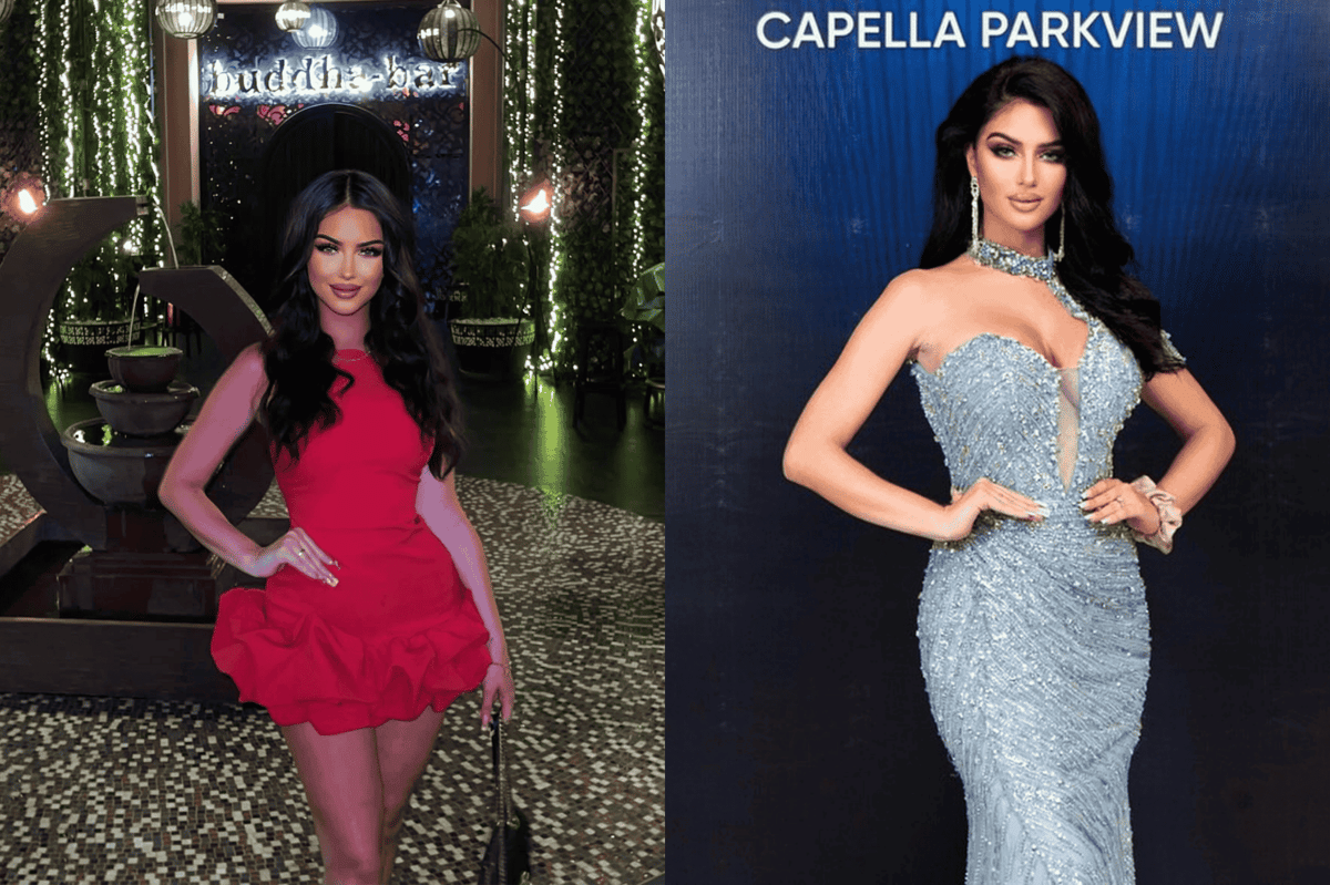 Potret Miss Charm Prancis 2025, Manuella Gritar