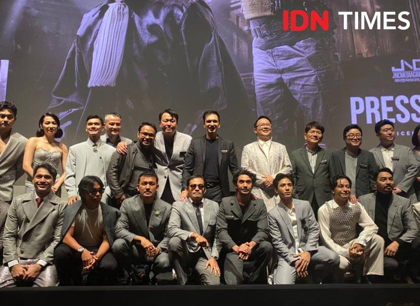 suasana screening film Keadilan (The Verdict) (dok. IDN Times/Rani Asnurida)