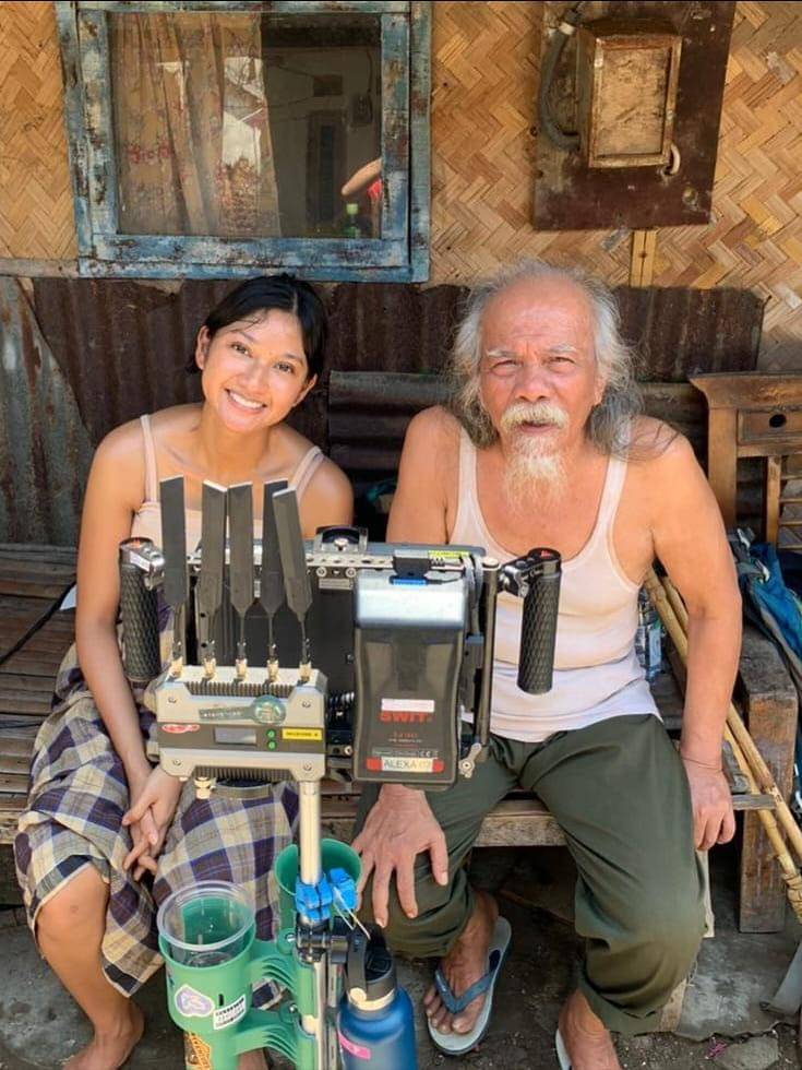 Potret di balik layar keluarga Claresta Taufan di film Pangku