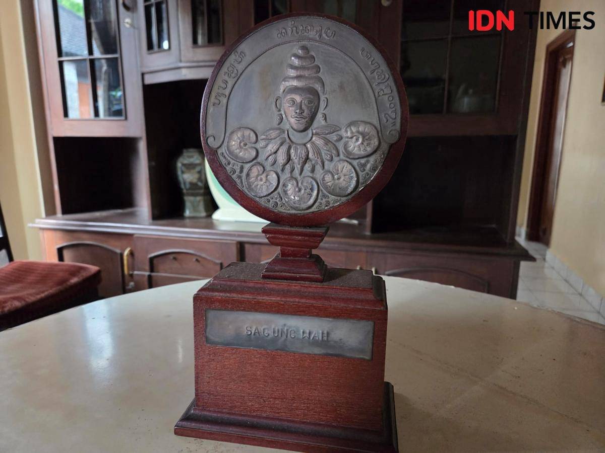 Penghargaan Nari Kusuma untuk Sagung Ayu Wah