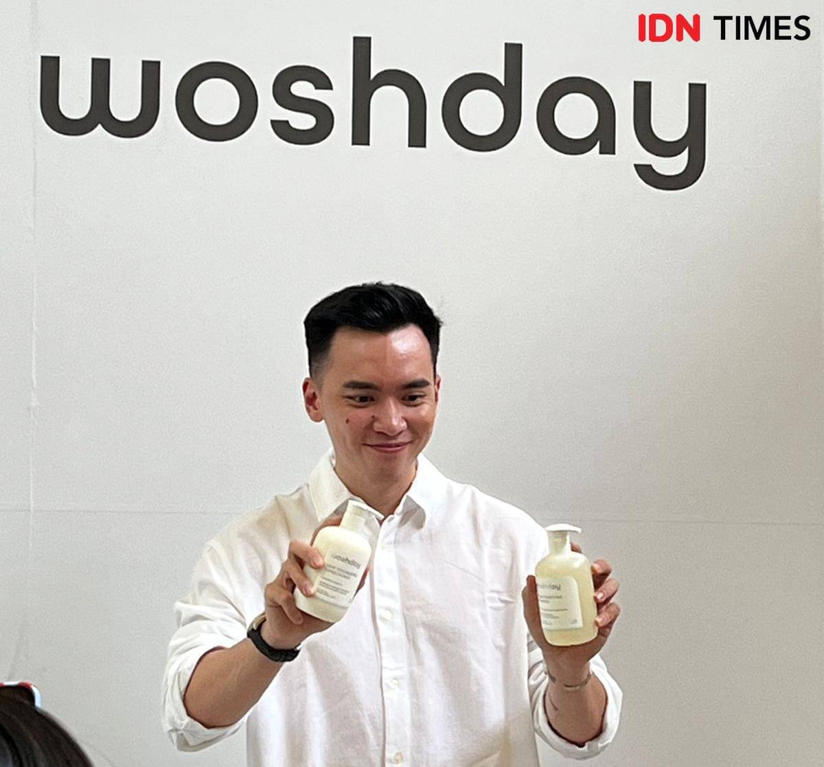 Peluncuran Woshday by Rey Nathanael pada Selasa (11/11/2025) di Melas Dining & Lounge, Jakarta Selatan