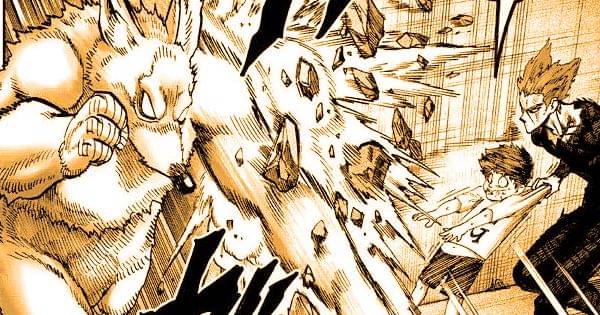 Super Mouse menyerang Tareo - One Punch Man