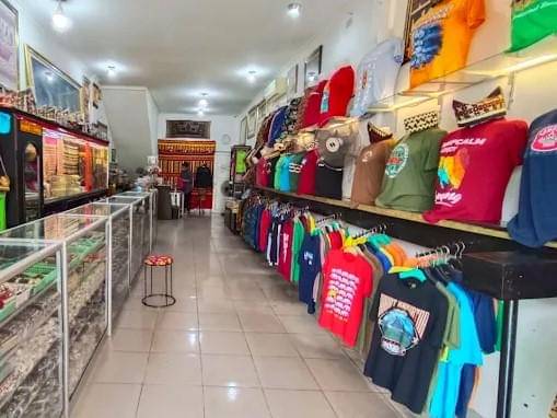 Toko Singgah Pay Kaos Lampung